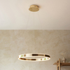 Lampa wisząca Endon Lighting Gen 110957 złoty