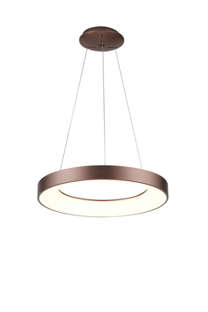 Lampa wisząca SANTANA PENDANT 80 CCT CO + REMOTE CONTROL Azzardo AZ5011 brązowy