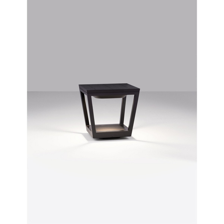 Lampa ogrodowa Luces Exclusivas CANDELA LE75178 antracyt