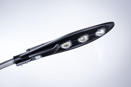 Oprawa uliczna LED Greenie Bridgelux 180W MeanWell driver IP65 aluminiowa czarna obudowa CW