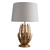 Lampa stołowa Endon Lighting Delphine 95037 złoty