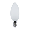 Żarówka Italux E14 4.5W B35 MILKY 3000K 5214-B35-3DM-MILKY-3K Biały opalowy