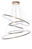 Lampa wisząca WHEEL XXL GOLD Azzardo AZ3138 gold