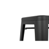Krzesło barowe TOWER 66 (Paris) czarne