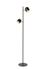 Lampa podłogowa Lucide SKANSKA-LED czarny 3703/10/30