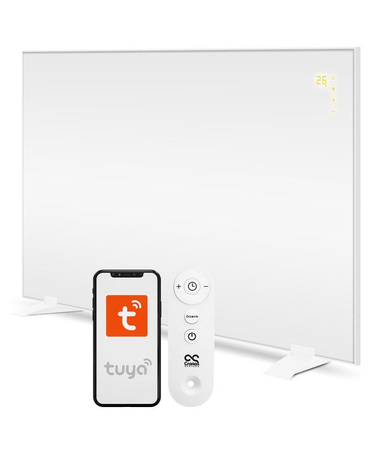 Panel grzewczy Cronos Hybrid z WiFi i pilotem 720W