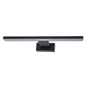 Milagro Kinkiet SHINE BLACK 30cm 7W LED ML4378 CZARNY