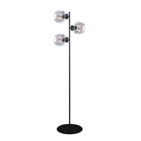 Lampa podłogowa ALDAR Kaja K-4854 czarny