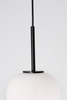 Lampa wisząca Luces Exclusivas MARC czarny LE42721