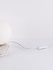 Lampa stołowa Luces Exclusivas MERINO - szary LE43441