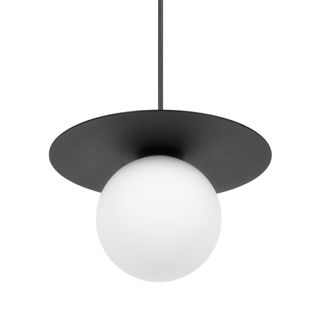 Lampa wisząca Kaja ROBIN K-5435 czarny, biały