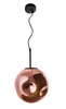 Lampa wisząca Luces Exclusivas CARORA LE41956 miedziany