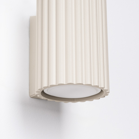 Sollux Lighting Kinkiet KARBON 10 beżowy SL.1652
