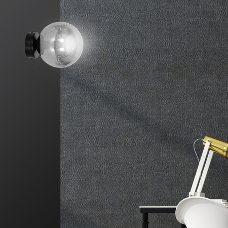 Lampa wisząca ROSSI K1 BL GRAFIT Emibig 875/K1 czarny