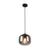 Lampa wisząca Italux Calto PND-67705-1-BK-SG Piaskowany czarny