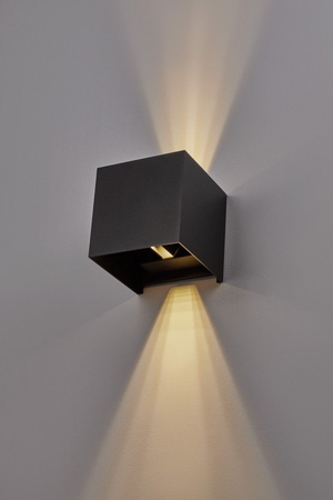 Kinkiet zewnętrzny Luces Exclusivas ACOMUL - czarny LE73520