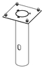 ANCHOR 118 TO GROUND FOR ASKER POLE
