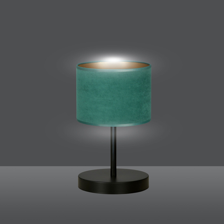 Lampa stołowa HILDE LN1 BL GREEN Emibig 1051/LN1 zielony