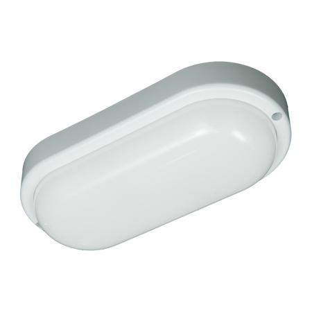 Eko-Light Oprawa Kanałowa Davo Owal 8W 4000K IP64 Biały EK1079 BIAŁY