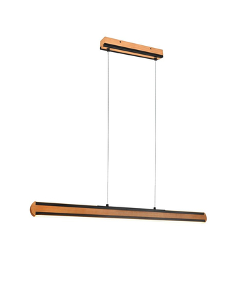 Lampa wisząca Trio 326610232 drewniany