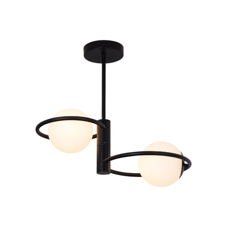 Light Prestige Plafon Dorado ring czarna 2 x E14 LP-002/2C ring BK