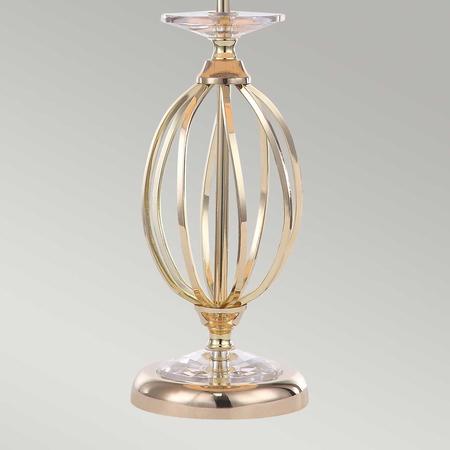 Lampa stołowa Elstead Lighting Aegean mosiądz AG-TL-POL-BRASS