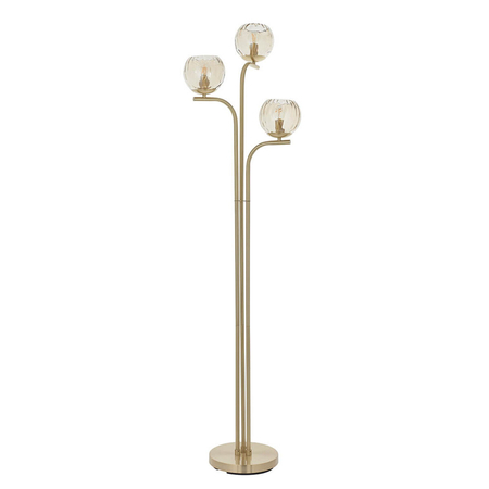Endon Lighting Lampa podłogowa 91974 mosiądz