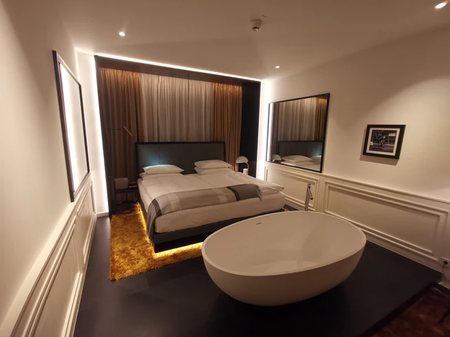 Zestaw taśma LED Blaupunkt BED SET do łóżka w sypialni 