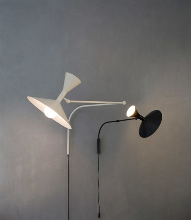 Kinkiet Nemo LMMEWW31 Mini Lampe De Marseille Biały