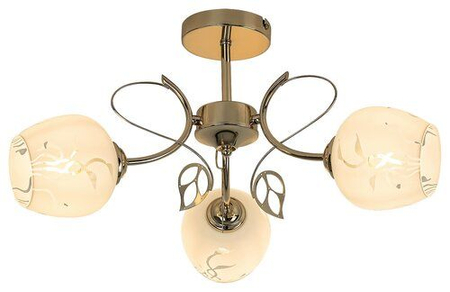 Lampa sufitowa Rabalux Fauna 5098 złoty