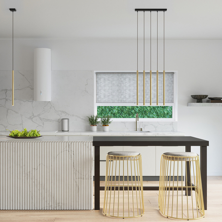 Sollux Lighting Lampa Wisząca PASTELO 1 złoty połysk SL.1195