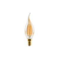 Żarówka BULB VINTAGE LED E14, 6W Nowodvorski 10592 bursztynowy