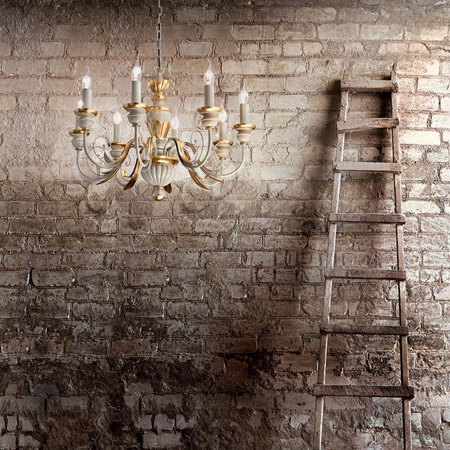 Żyrandol Ideal Lux 012872 Firenze SP8 