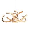 Endon Lighting Lampa wisząca 97614 złoty