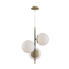 Lampa wisząca Maytoni MOD048PL-03G Nostalgia - Matowe złoto