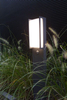 Lampa zewnętrzna Lutec QUBO - CZUJNIK RUCHU 7193004118 czarny