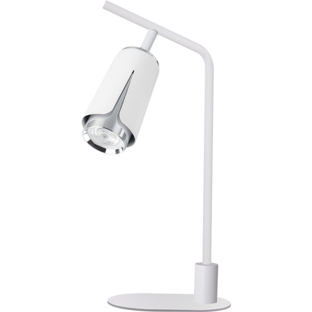 Milagro Flower Chrome Lampka Gabinetowa 1xGU10 Biały ML0276 BIAŁY + CHROM