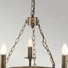 Żyrandol Elstead Lighting Cromwell brąz CW5-OLD-BRZ