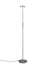 Lampa podłogowa Trio 423310107 srebrny