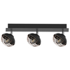 Milagro Lampa sufitowa LOGAN 3xE14 ML4611 CZARNY