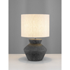 Lampa stołowa Luces Exclusivas TREVIRA LE45286 antracyt, beżowy