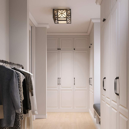Plafon Elstead Lighting Remy brąz FE-REMY-F