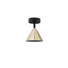 Lampa sufitowa Luces Exclusivas SALVADO LE45595 złoty i odcienie złota