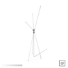 Lampa podłogowa Zuma Line 1005 LAUTARO LAMPA PODŁOGOWA CZARNA/BLACK