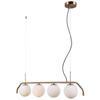 Lampa wisząca Italux PND-3300-4-HBR Carimi