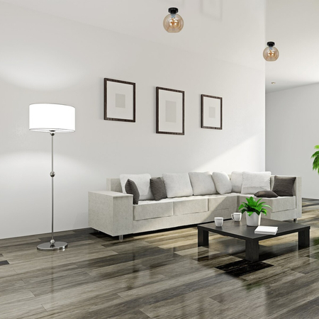 Milagro Lampa sufitowa SOFIA AMBER 1xE27 MLP6575 CZARNY