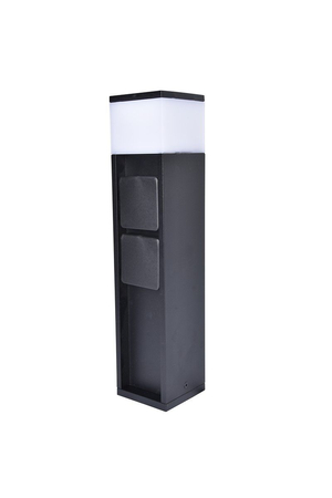 Lampa zewnętrzna Lutec MAINS 7202201012 czarny