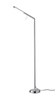 Lampa podłogowa Trio 420490107 srebrny