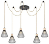Lampa wisząca Rabalux Farfalle 3150 czarny