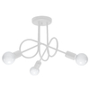 Sollux Lighting Żyrandol LOOP 3 biały SL.1431